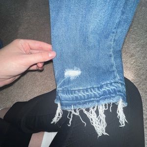 American eagle jeans ripped